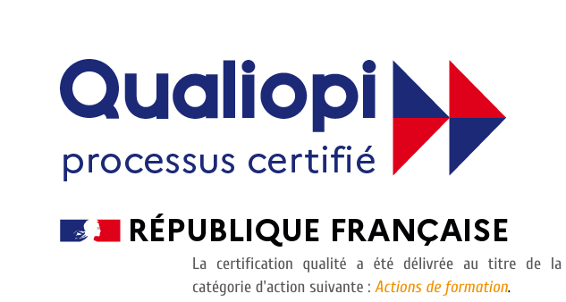 logo certification Qualiopi délivrée par l'Afnor en juillet 2020